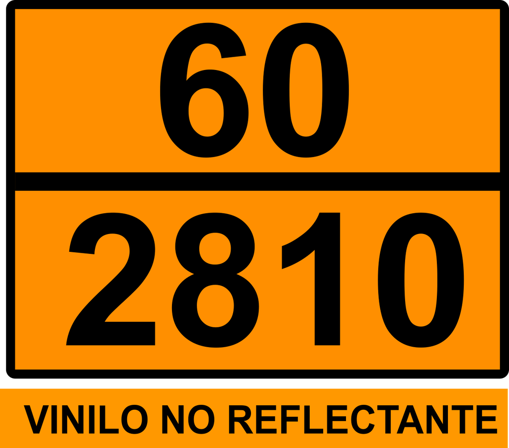 PANEL NARANJA 400X300 NO REFLECTANTE + TEXT. Pack 10 Uds (copia)