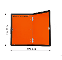 [91208] Panel Naranja Plegable ADR  400x300 mm - Vertical