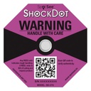 Etiqueta Identificador de Impacto ShockDot  37G L55 (Violeta)