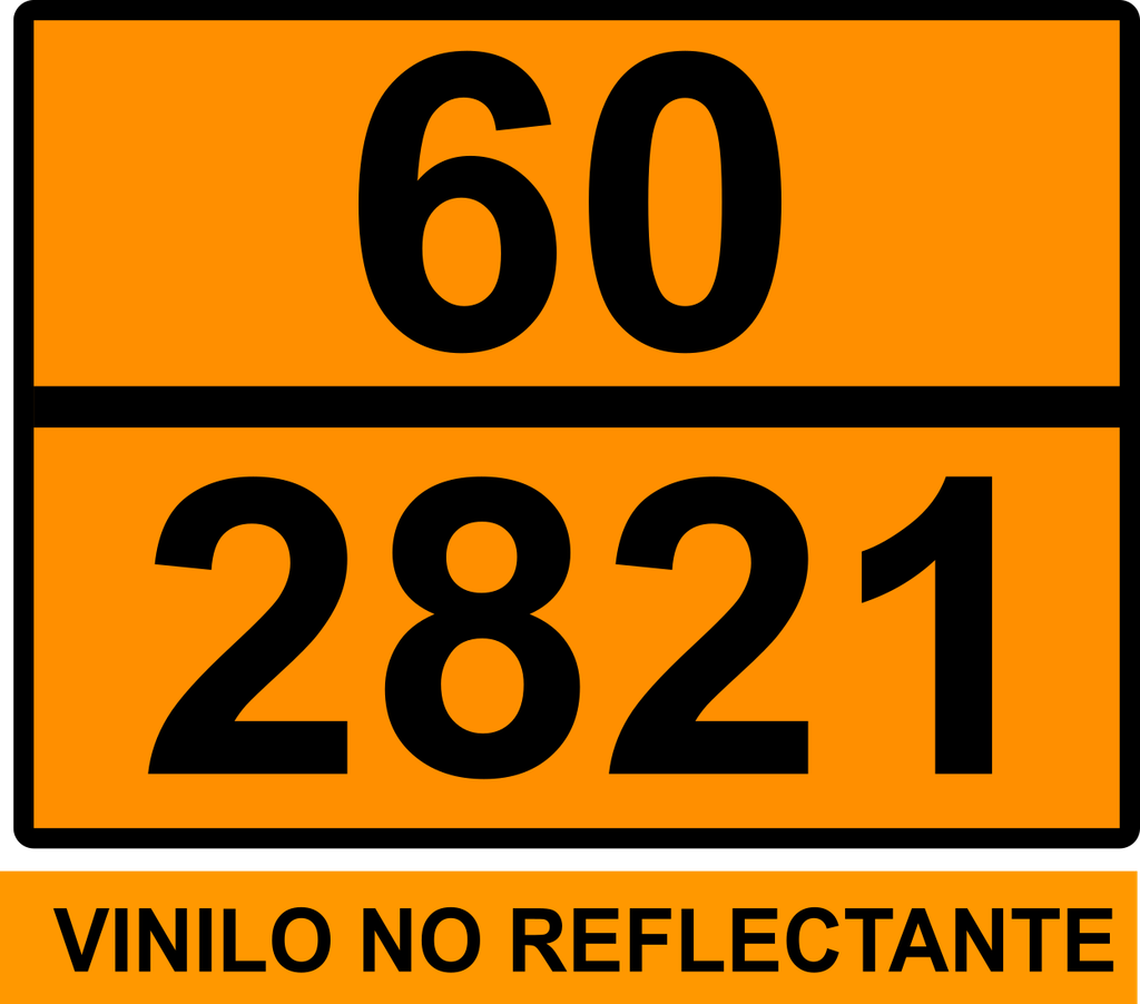 PANEL NARANJA 400X300 NO REFLECTANTE TEXTO: 30/1300 (copia)