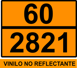 [2821] PANEL NARANJA 400X300 NO REFLECTANTE TEXTO: 30/1300 (copia)