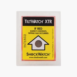 [TWK] TWK - Tiltwatch®, indicador de vuelco, 75 x 60 x 5 mm, antihumedad