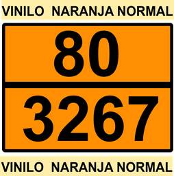 [80_3267] PANEL NARANJA 400X300 NO REFLECTANTE TEXTO: 80 / 3266 (copia)